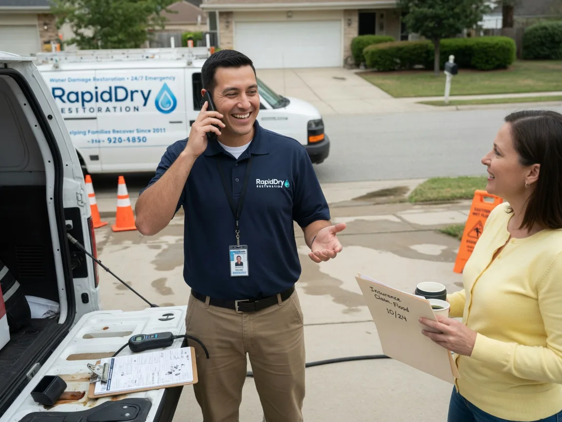 Water Damage Restoration Toccoa, GA FAQs